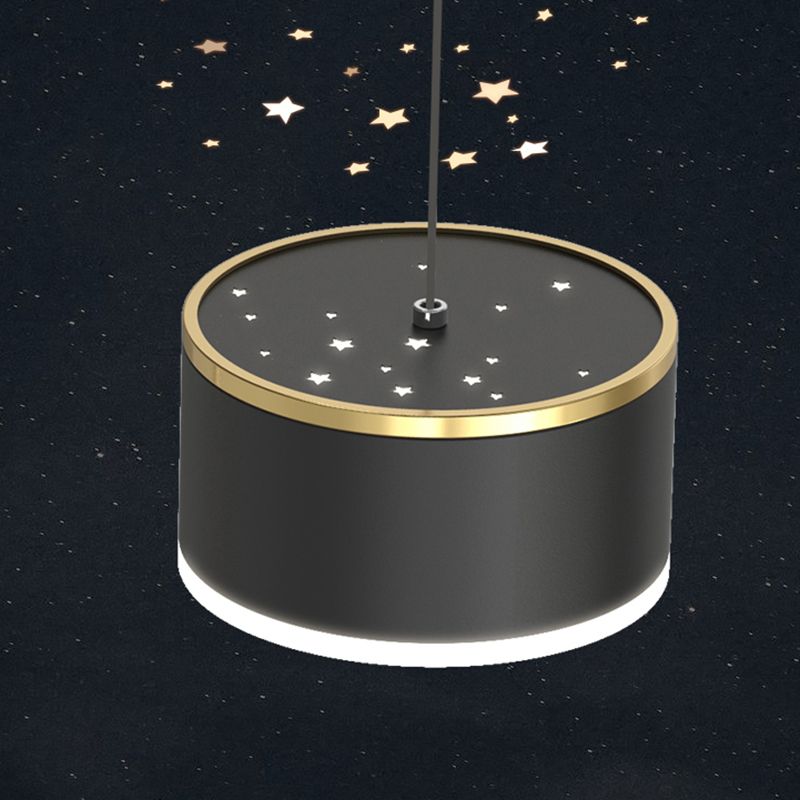 Contemporary Style Linear Island Lighting Metal 5 Light Island Pendant Lights