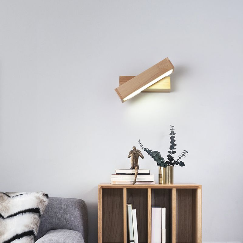 Luce da parete rettangolare a LEDGLE ROFABILE NORDICO MODERNO NORDICO MOLTO SCONCI