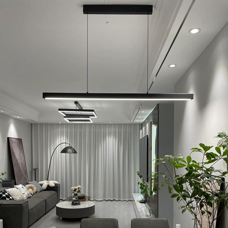 Caratteristica nordica semplice luce moderna lussuosa Lumo a LED Isola lampadina per sala da pranzo