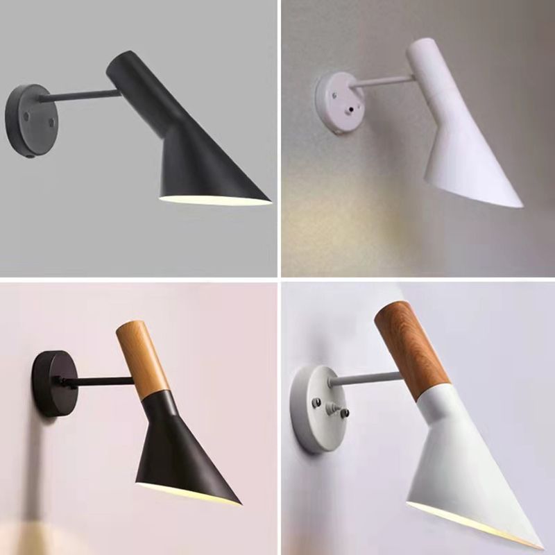 Simplicity Geometric Wall Sconces Metal 1 Light Wall Lighting Ideas