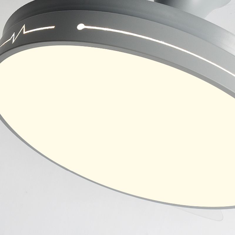 Ventoir de plafond LED moderne