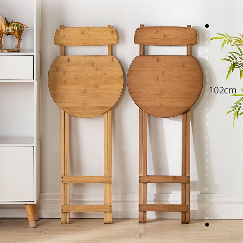Minimalismus-Barhocker mit Holzrückenlehne für den Innenbereich, zusammenklappbare Thekenhocker, 1 Stück