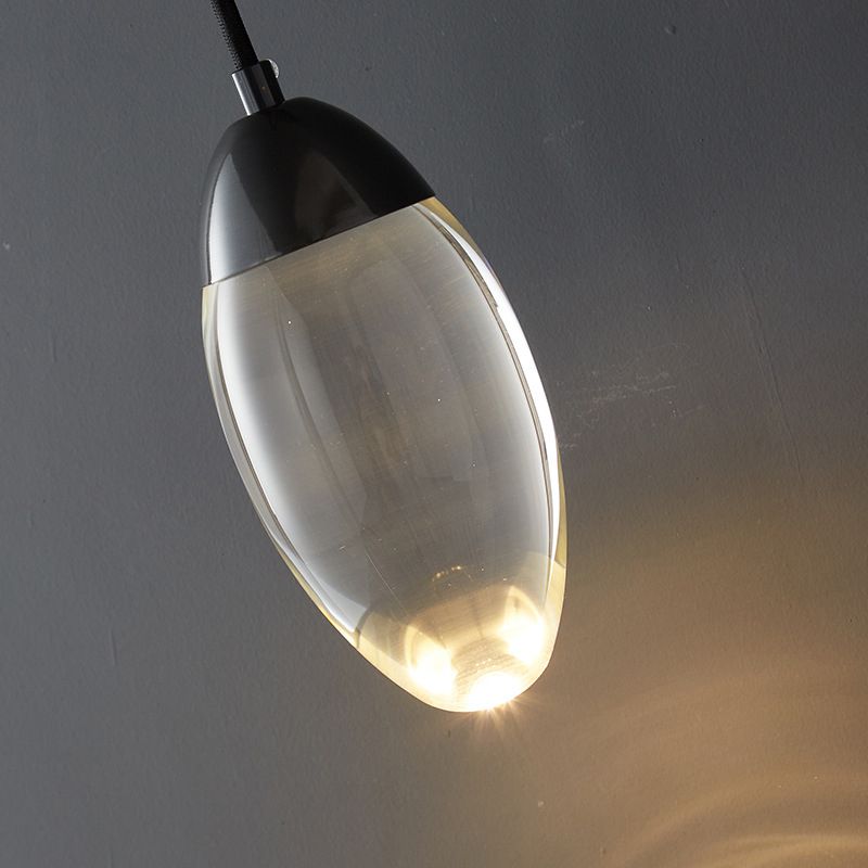Post-Modern Wall Sconce Crystal LED Sconce Lighting for Bedroom