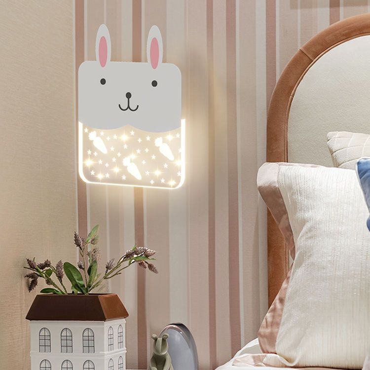 Lampade a parete geometrica in stile contemporaneo 1 metallo 1 lampada a LED LAD