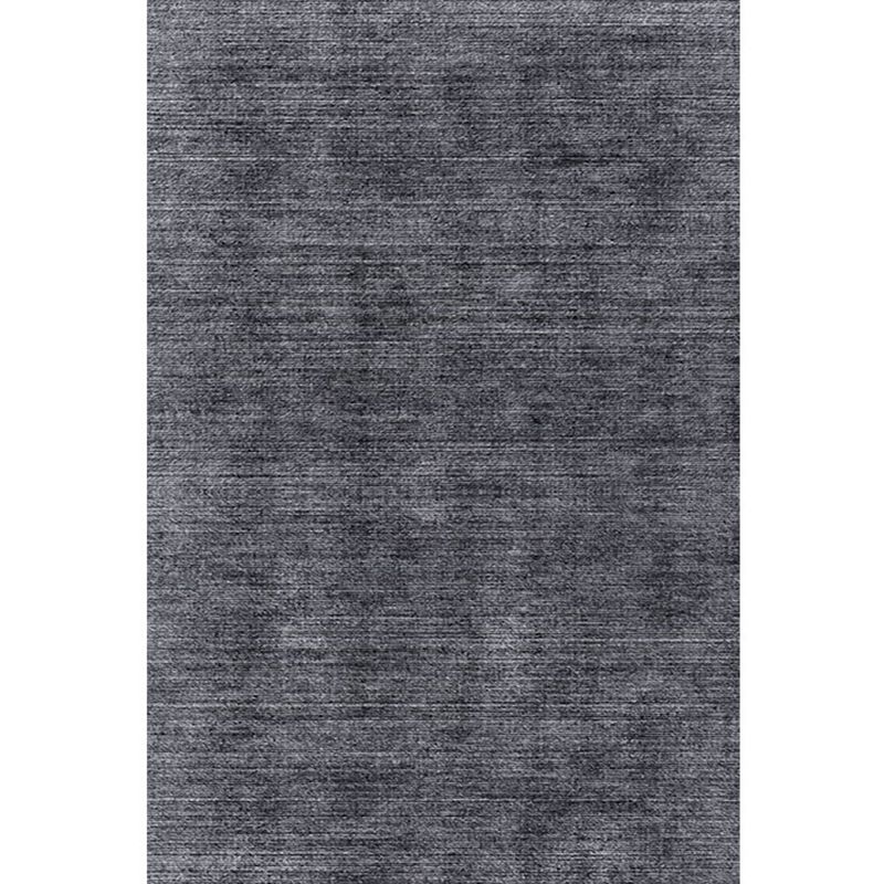 Groen modern tapijt vaste kleur polyester gebied tapijt niet-slip achterste tapijt voor woningdecoratie