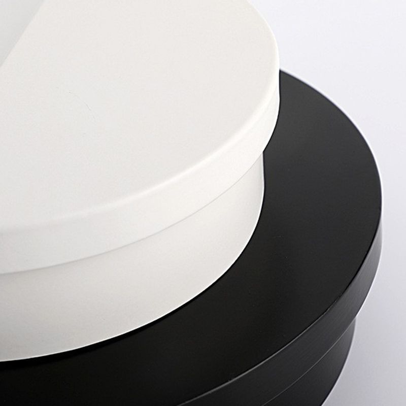 Circle Wall Light Contemporary Acrylic 1 Light Wall Mount Lighting for Bedroom