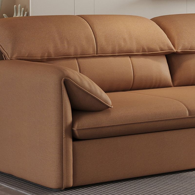 Living Room Futon Sleeper Sofa Bed Modern Style Convertible Sofas with Storage