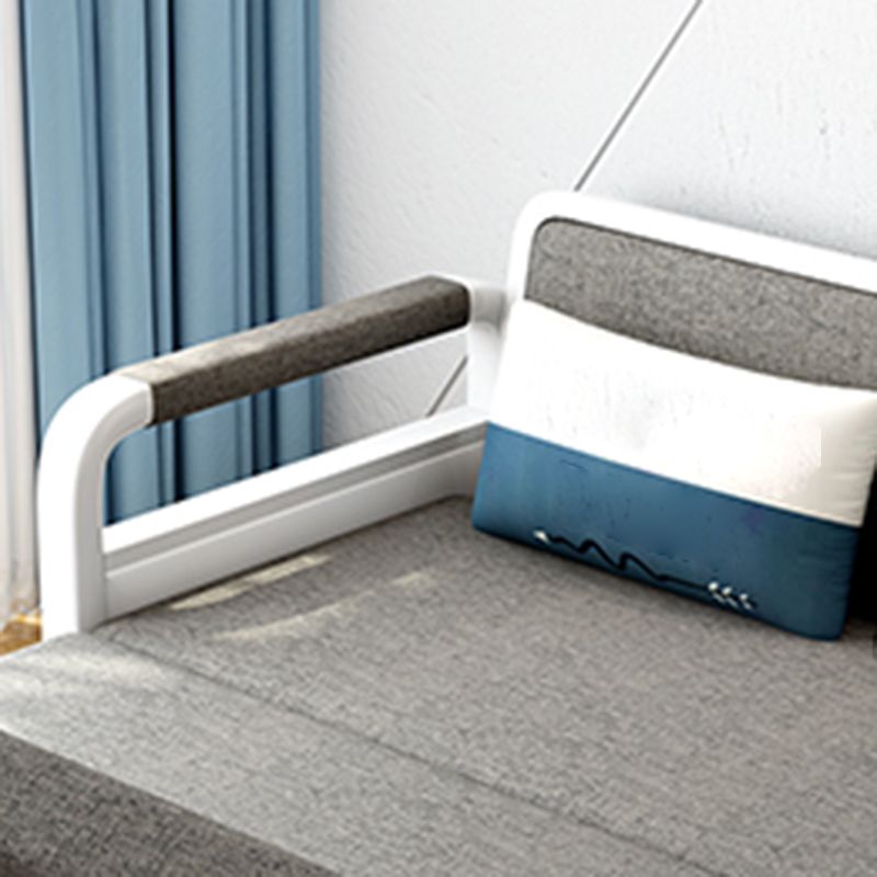 35" Wide Contemporary Sleeper Sofa Futon Storage Sleeper Sofa