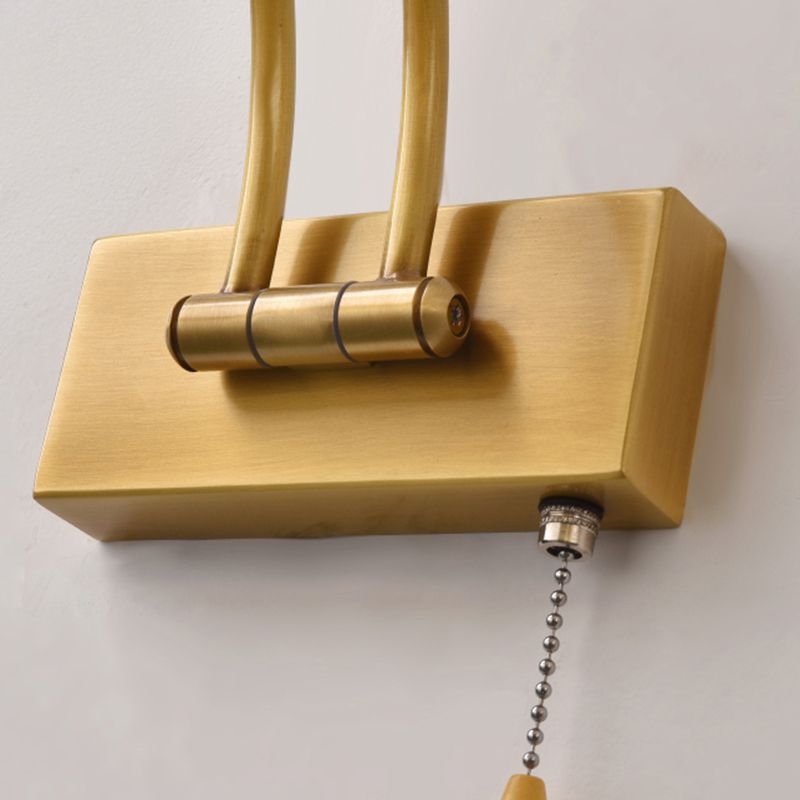 Éclairage de vanité murale droite du milieu du siècle Idées d'éclairage mural clair pour salle de bain