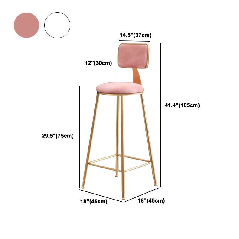 White Stone Top Table and Stool Set 1/2/5/7 Pieces Indoor Glam Counter Height Set