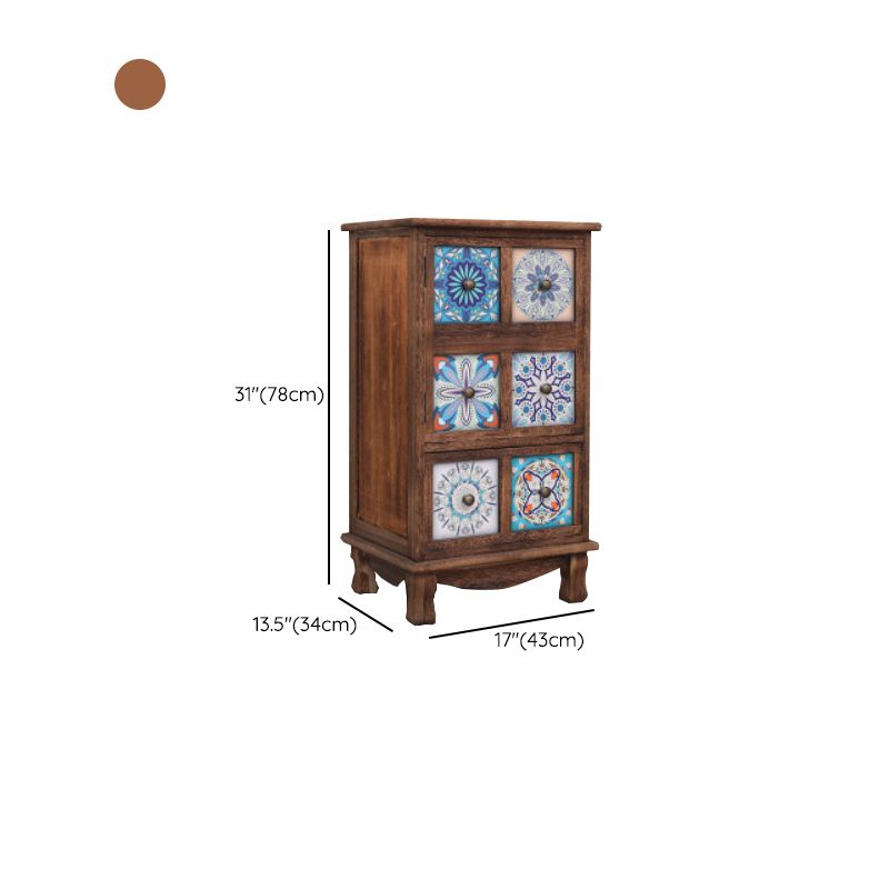 Coastal Storage Chest Dresser Solid Wood Storage Chest with 3/6/8/10 Drawers