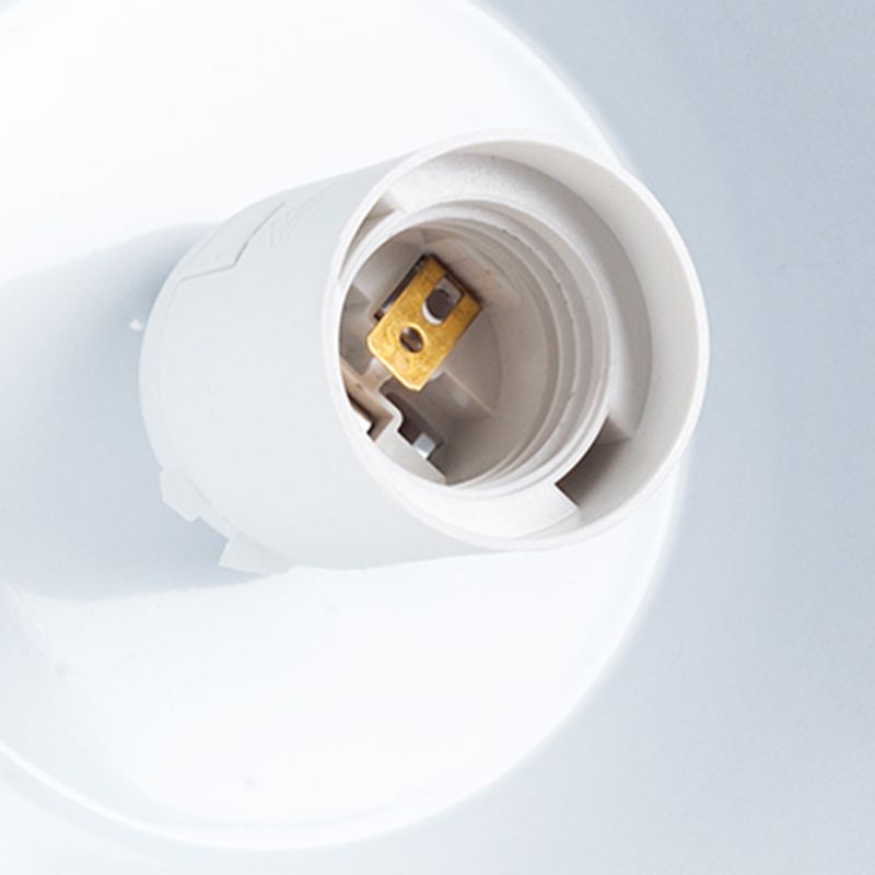 Cercle 1-Light Plafond Pendant Light Light Aluminium Lampe suspendue pour salle à manger