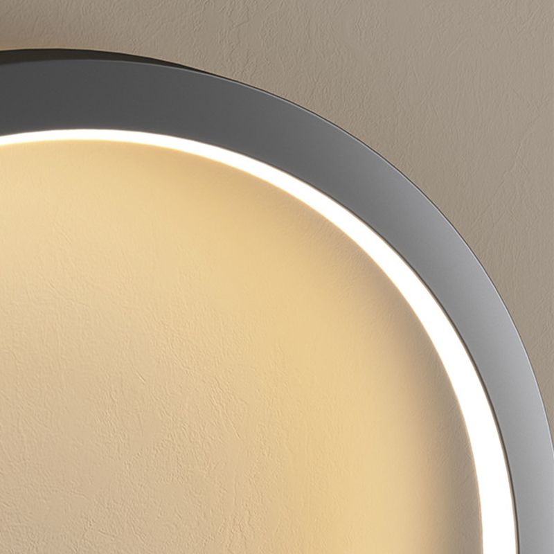 Modern Minimalist style Linear Sconce Light Fixtures Metal Wall Lighting for Bedroom