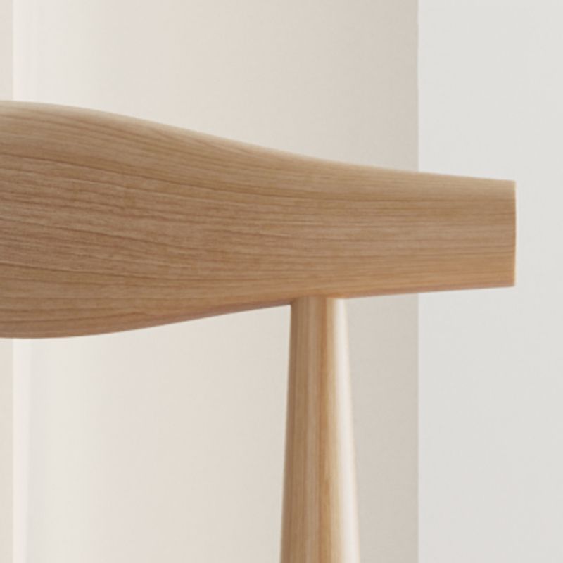 Contemporary Metal Chair Open Back Dining Side Chair for Dinning Room