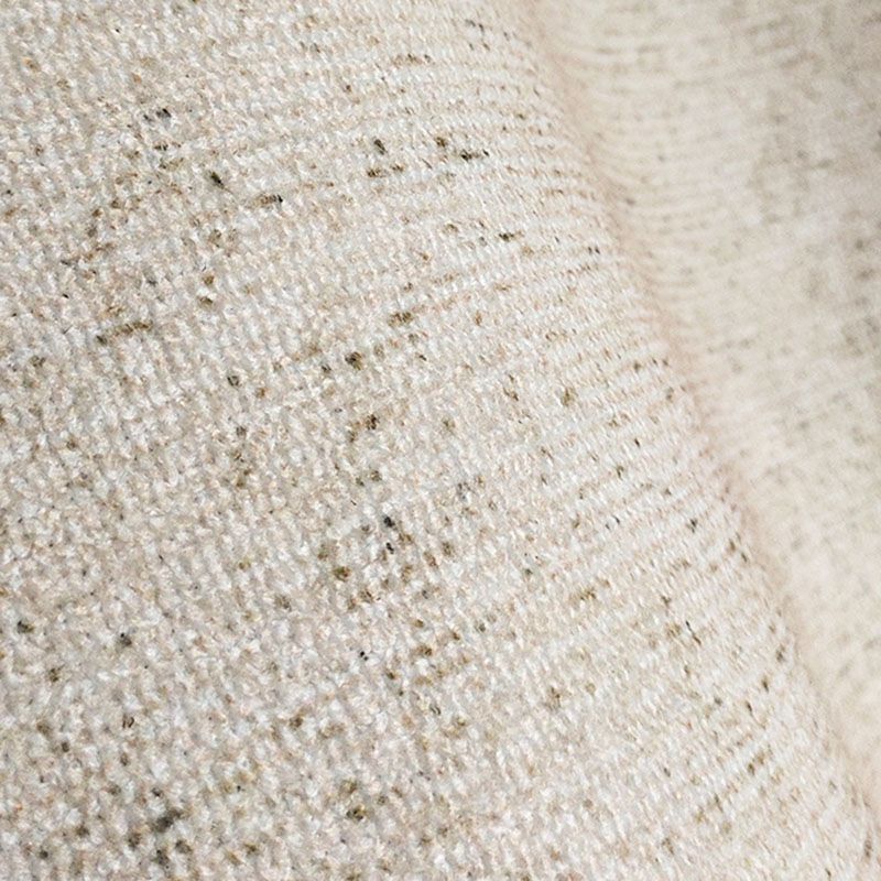 Apricot Modern Carpet Polyester Pure Color Carpet Washable Carpet for Living Room