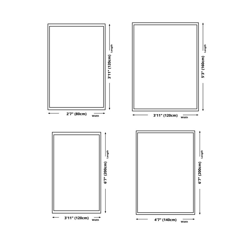 Lichtbruine modern tapijt mengen bloemkleed vlekbestendig gebied Tapijt voor woonkamer