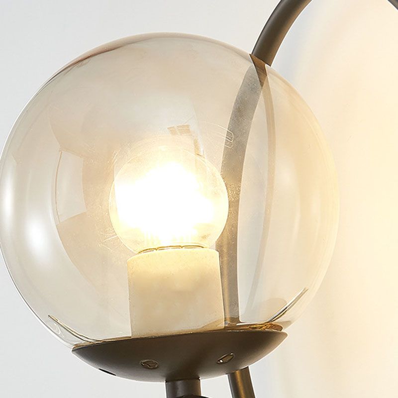 Modern Simple Iron Vanity Light Circle Shape Vanity Lamp for Shower Room