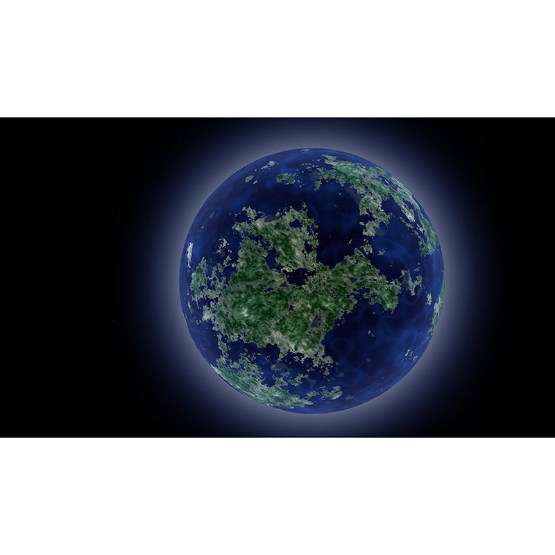 Photography Environment Friendly Mural Wallpaper Galaxy Bedroom Wall Mural