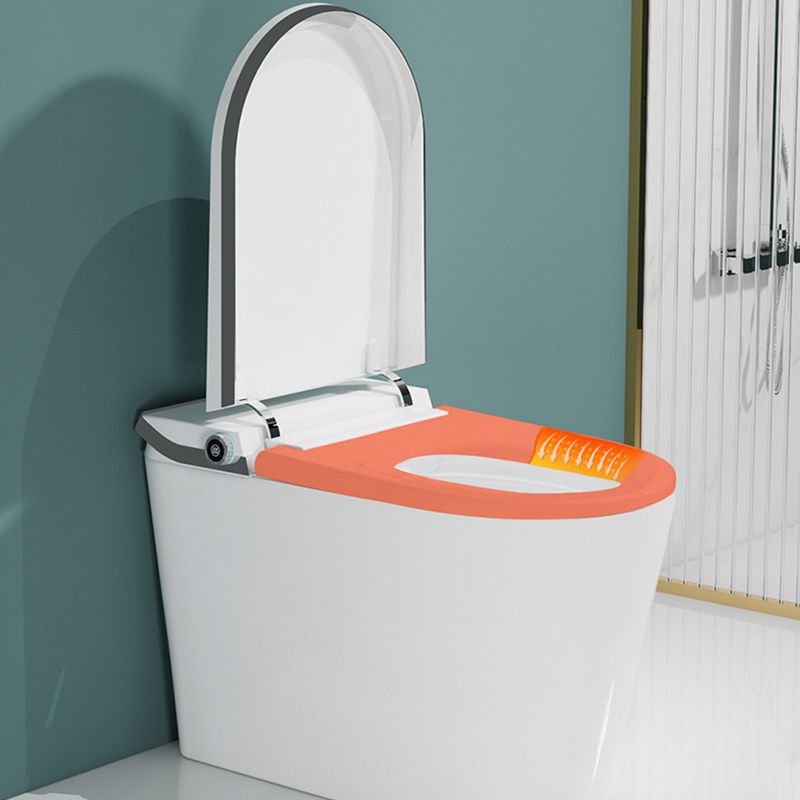 Floor Mounted Modern Flush Toilet Porcelain Siphon Jet Urine Toilet