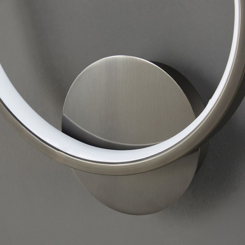 1-Light Sconce Light Modern Metal Sconce Light Fixture for Bedroom