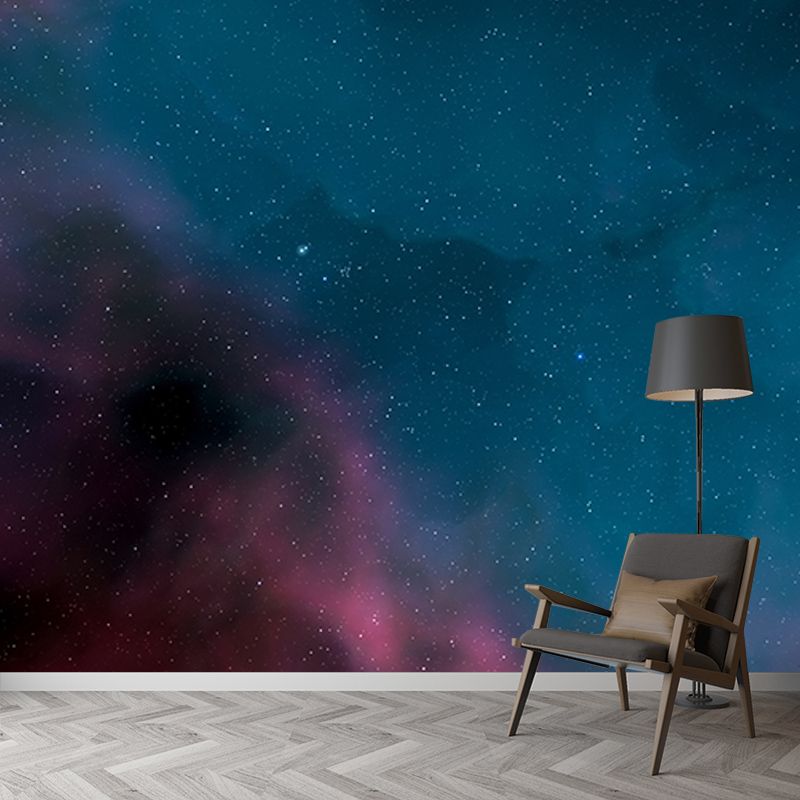 Galaxy Wall Mural for Home Decor Customized Wall Covering, Waterproofing