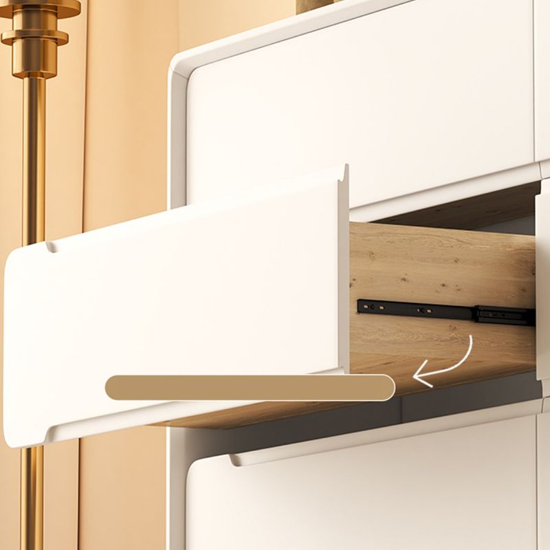 Wooden Storage Chest Dresser Modern Storage Chest with 8 Drawers