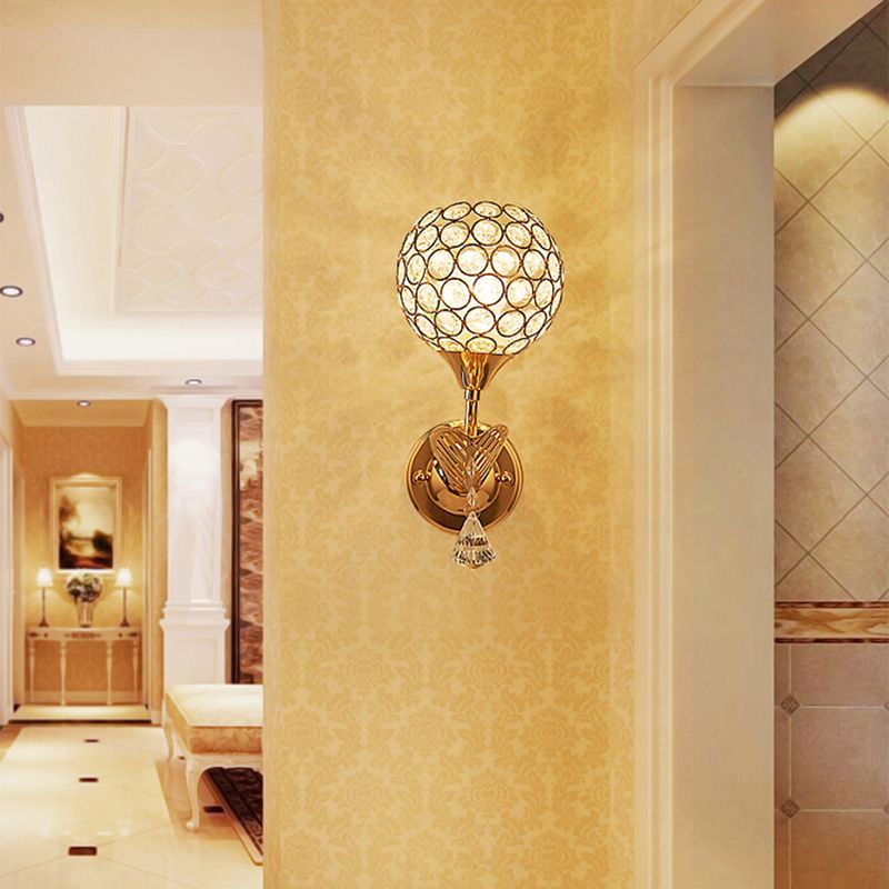 1 éclairage mural géométrique lumineux moderne