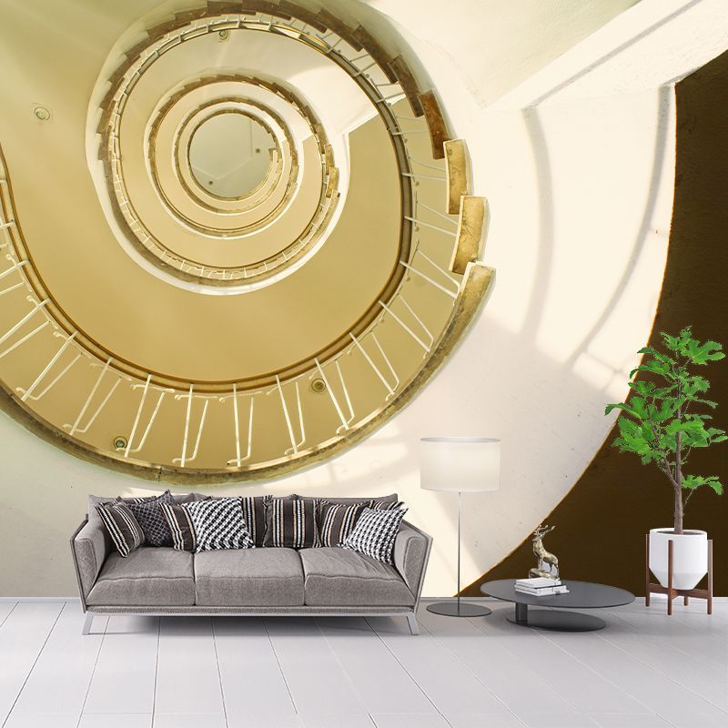 Space Extension Wall Mural Wallpaper for Meeting Room, Moisture Resistant