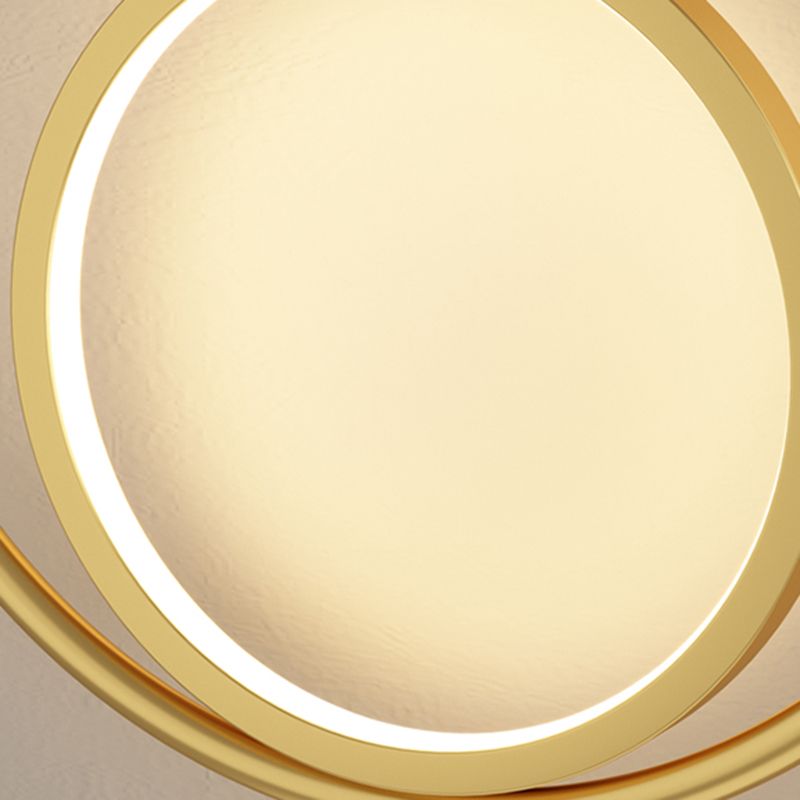 Stile per bambini a forma unica luci da parete in metallo lampade montate