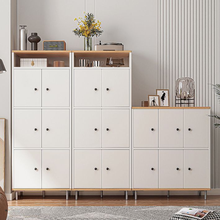 Knobs Standard Storage Cabinet Modern Straight Legs Wood Accent Chest