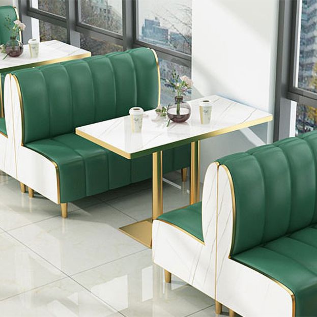 Glam Style 1/2/3/5 Pieces Dining Table Set Metal Dining Room Furniture Set