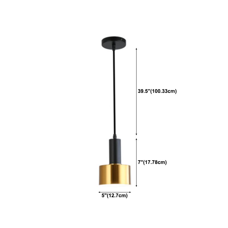 Household Metal Island Light Industrial Hanging Lighting Fixture for Dining Room