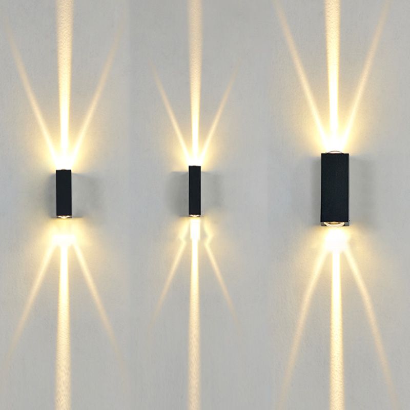 Metal Sconce Light Fixture Nordic Style LED Wall Light Sconce