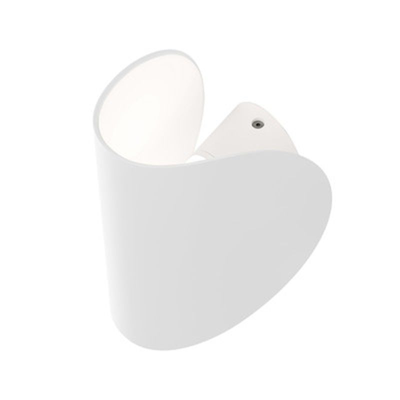 Modern Style Curve Wall Sconce Lamps 1-Light Metallic Wall Light Lamp Sconce