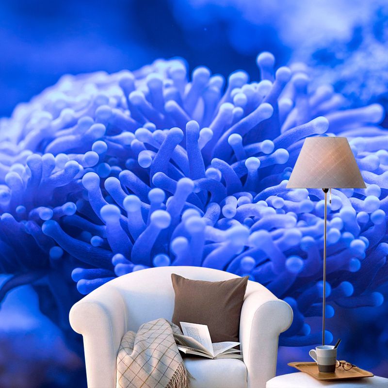 Sea Creatures Wall Mural for Sleeping Room, Water Resistant, Made to Measure