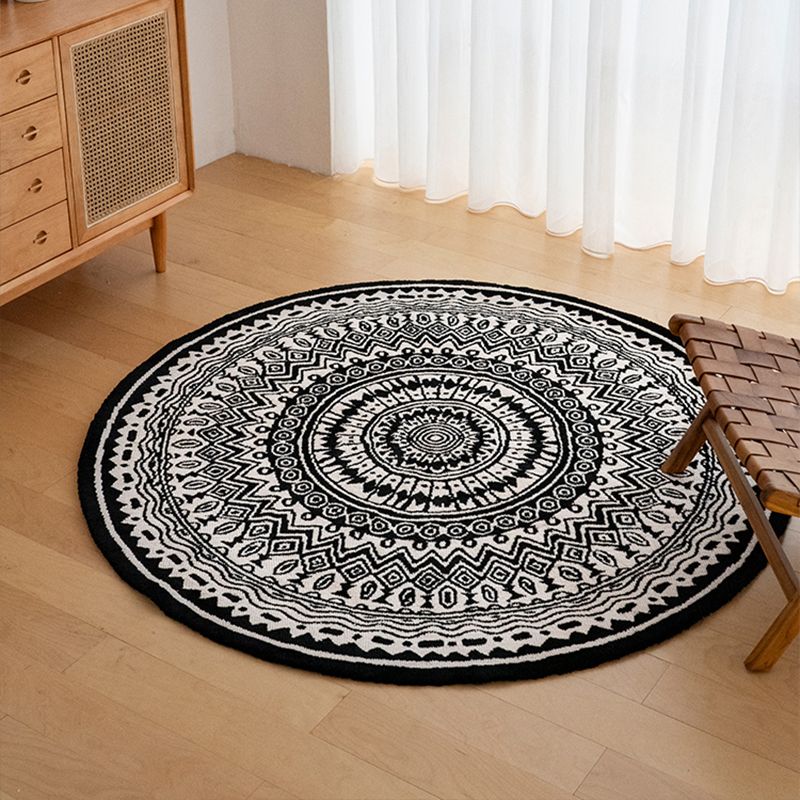 Tappeto di tappeto per interni geometrici tappeti a base di pet friendly a moquette per animali domestici multipli