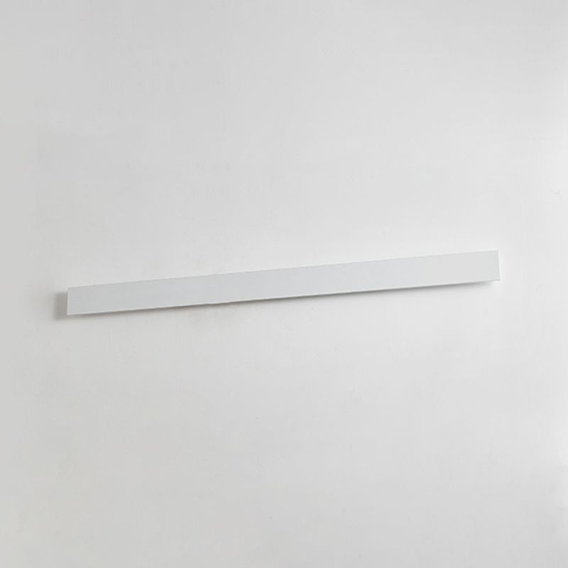 Contemporary Linear Sconce Light Fixtures Metal 1 Light Wall Mounted Light