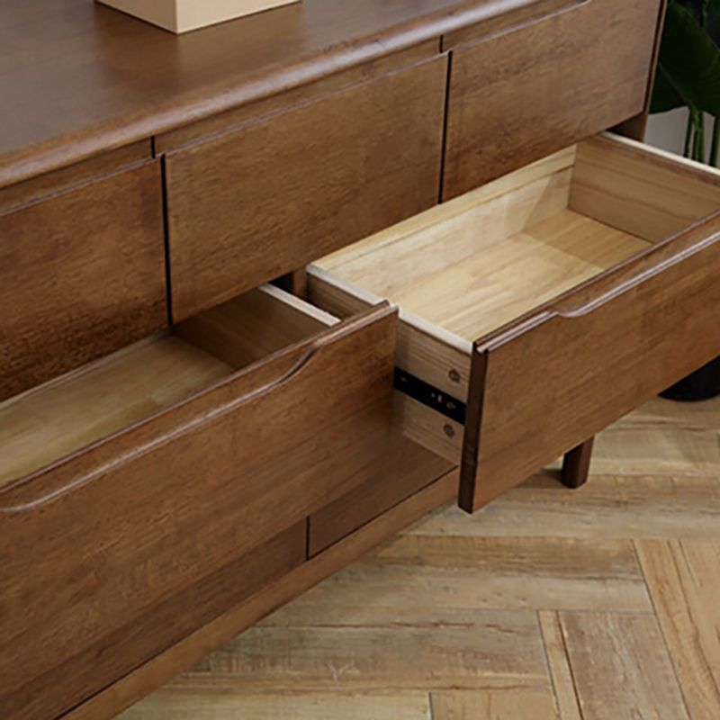 15.6-inch Width Storage Chest Contemporary Solid Wood Dresser