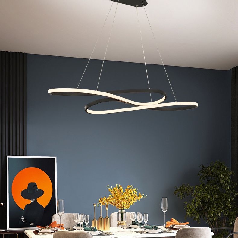Twist Island Lighting Fishers Metal Minimalismo Fissature di illuminazione a sospensione per il ristorante