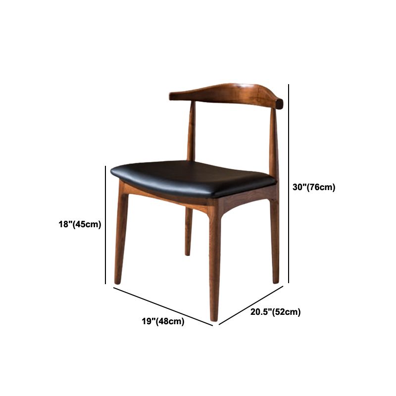 Modern 1/2/3/4/5 Pieces Dining Set Rectangle Solid Wood Legs Dinette Set in Natural