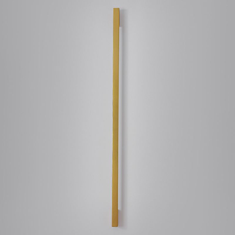 Metall lineare Formwandmontage Beleuchtung moderner Stil 1-Licht-Wandmontageleuchte