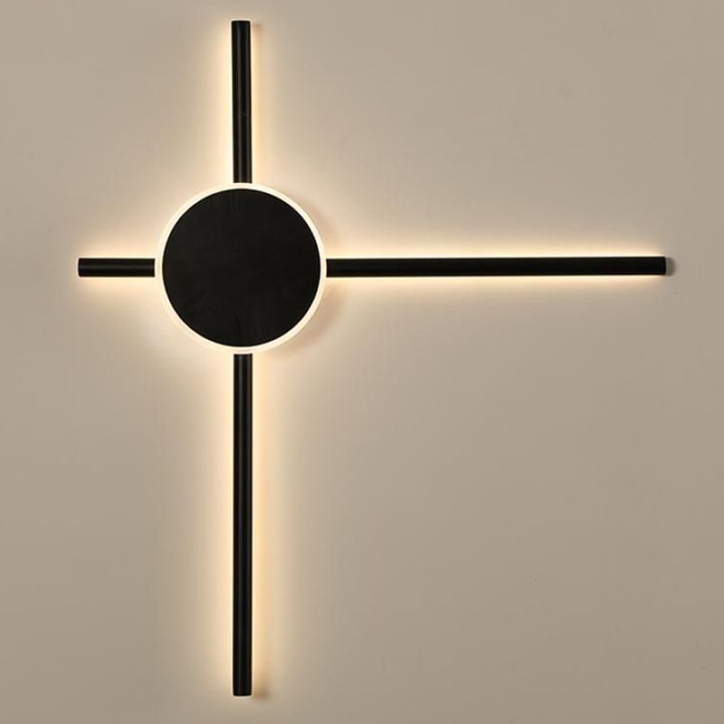 Strip Shape Wall Lamp Modern LED Wall Mount Lamp with Acrylic Shade for Aisle