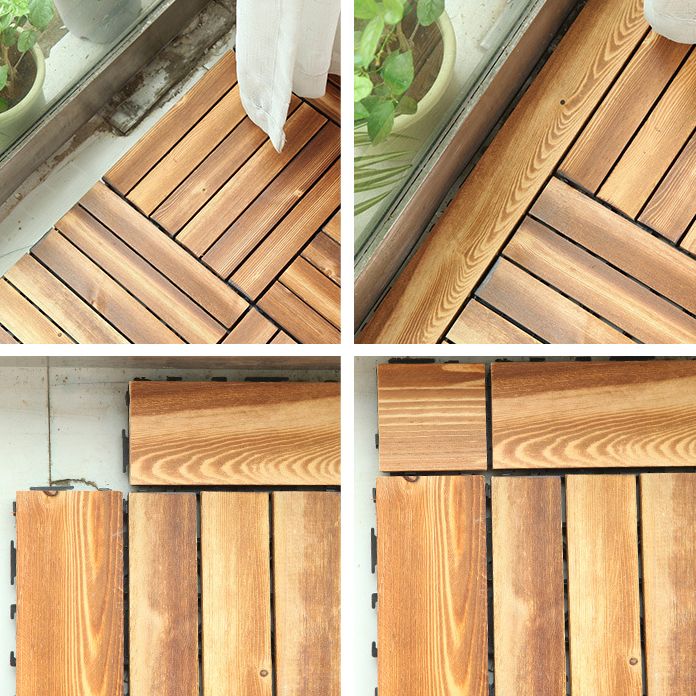 Spruce Farmhouse Laminate Plank Flooring Mildew Resistant Laminate