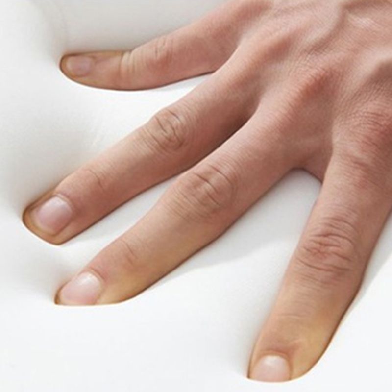 4-seat Luxurious Sectional with Pillows Sloped Arm Sectional