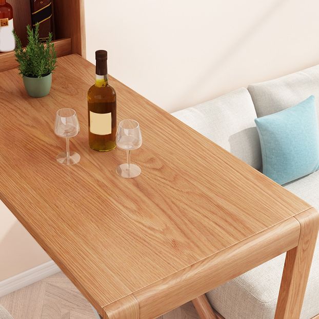 Rectangle Counter Height Pub Set 1/2/3 Pcs Wood Frame Bar Table and Stools