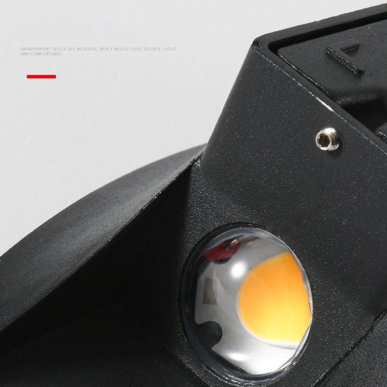 Modern Minimalist Style Up and Down LED Wall Sconce Metal Wall Mounted Lamps for Doorway