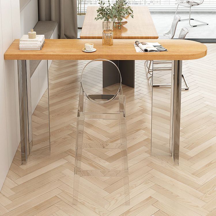 Contemporary Bar Set 1/2/3 Pieces Solid Wood Pub Dining Set for Dining Room