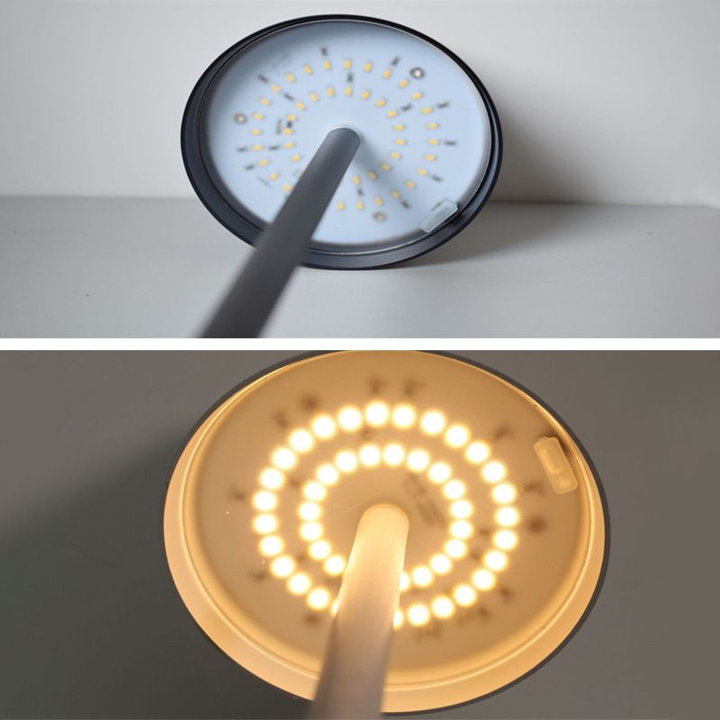 Macaron LED Table Lamp Modern Chargeable Desk Light for Living Room