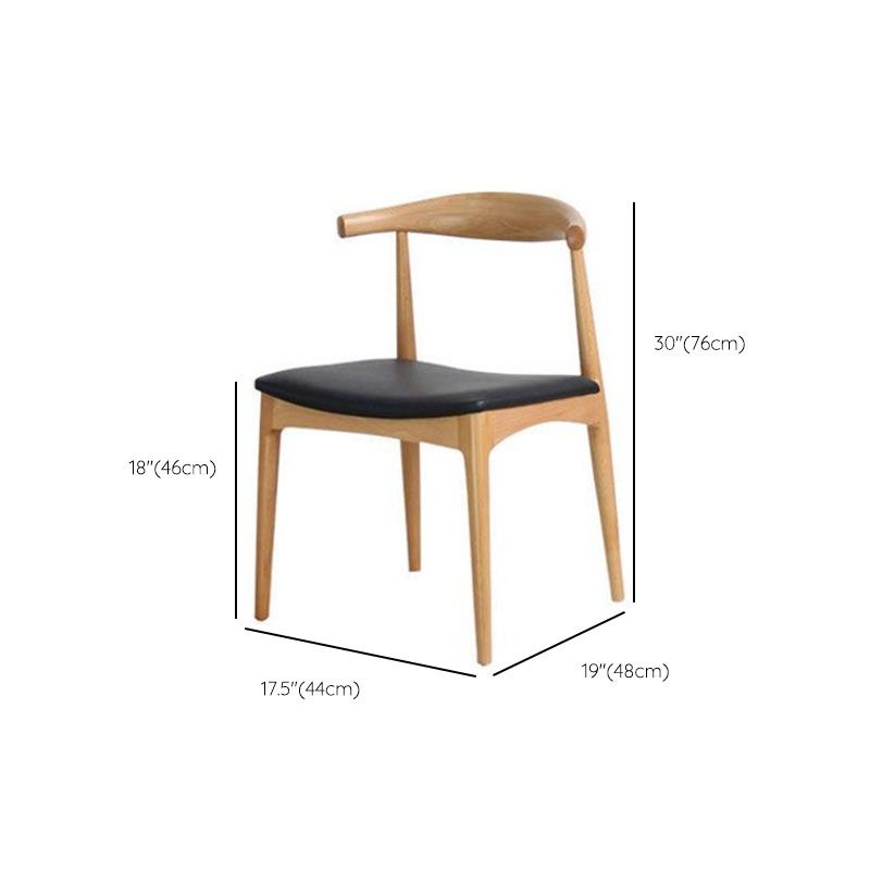 Modern 1/5 Pieces Dining Set Rectangle Wood Dining Table for Living Room