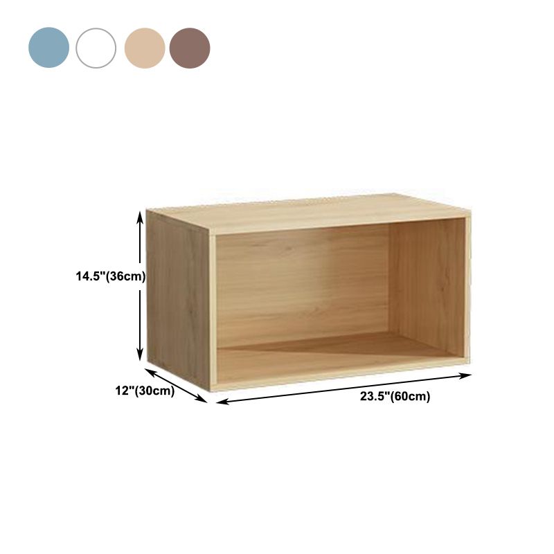Modern Shelf Bookcase Engineered Wood Book Shelf for Studying Room